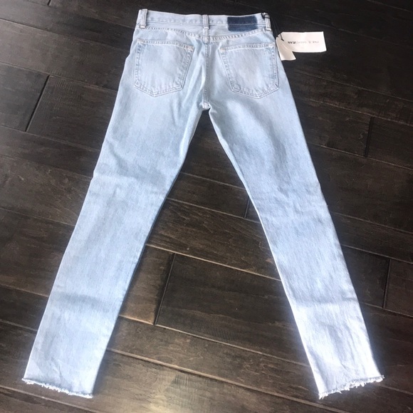 NWT Rag & Bone Marilyn Frayed hem Union Pool Jeans - Picture 7 of 8